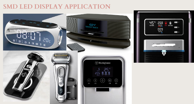 Application d'affichage LED CMS