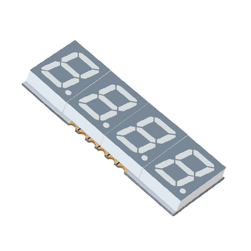 Affichage LED SMD &agrave; 4 chiffres de 0,39 pouces