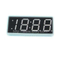 Affichage LED d'horloge à 7 segments de 0,33 pouces à 4 chiffres