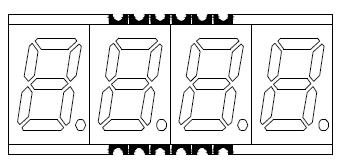 0,56 pouce 4 chiffres SMD LED 5640