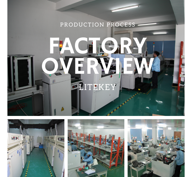 Fabrication de lampes LED