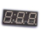 Affichage LED d'horloge à trois chiffres de 0,39 pouces