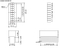 diagramme à barres DEL de 10 segments