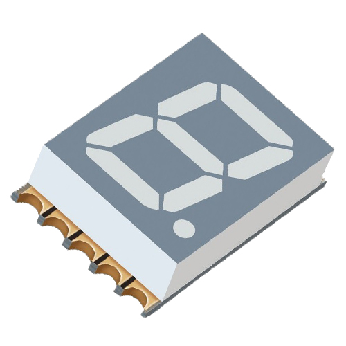 Affichage LED SMD &agrave; 1 chiffre de 0,39 pouces