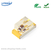 0201 Pure Green Smd Chip LED ROHS conforme à 0,65 (l) x0,35 (w) mm