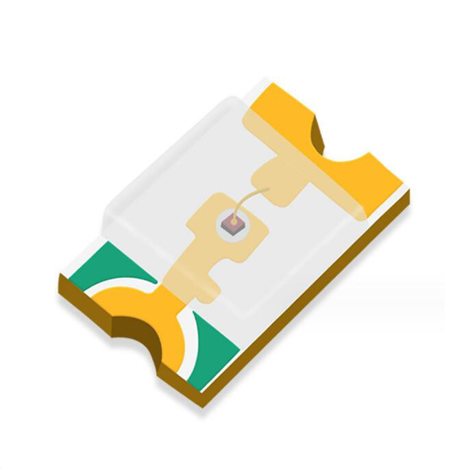 0603 LED de puce SMD (1)