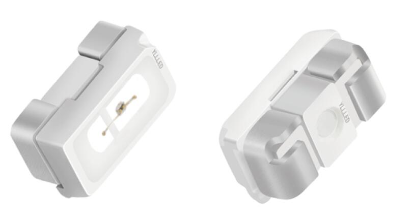 3014 Vue lat&eacute;rale SMD LED (3)