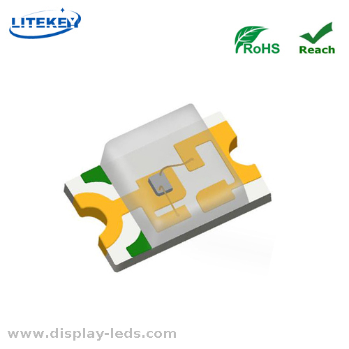 0805 ROHS SMD Chip 2012 Green rouge et jaune