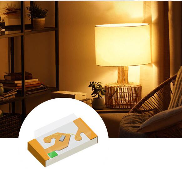 0402 LED de puce SMD (5)