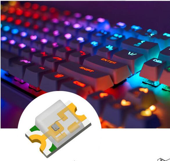 0402 LED de puce SMD (4)