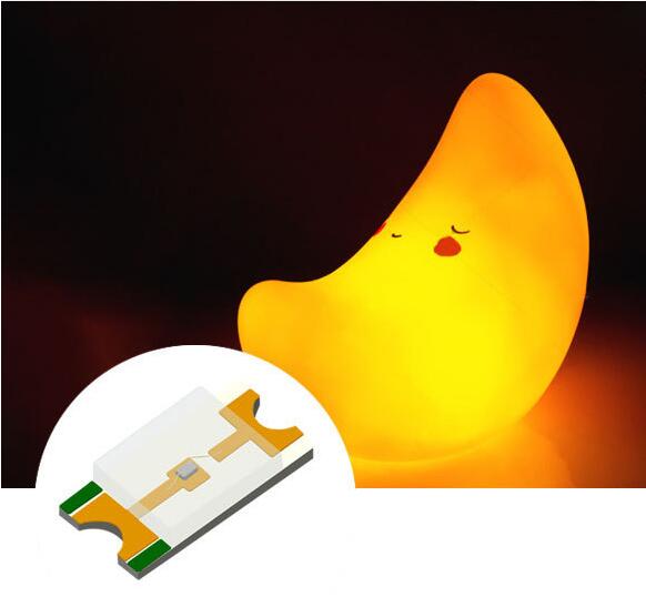 0402 LED de puce SMD (1)