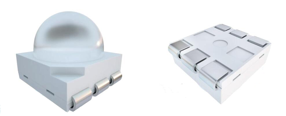 LED 5050 SMD avec objectif (4)