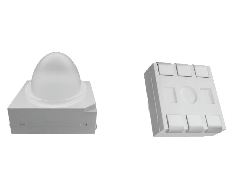 5050 ovale d&ocirc;me SMD LED (3)